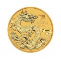 Investičná zlatá minca 1/10 oz 15 AUD Dragon 2024
