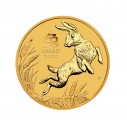Investičná zlatá minca 1/4 oz 25 AUD Rabbit 2023
