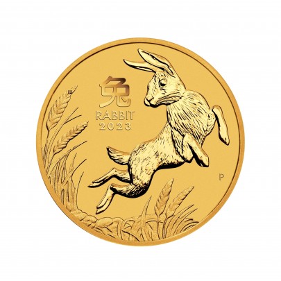 Investičná zlatá minca 110 oz 15 AUD Rabbit 2023 02102314