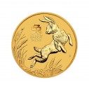 Investičná zlatá minca 1/10 oz 15 AUD Rabbit 2023