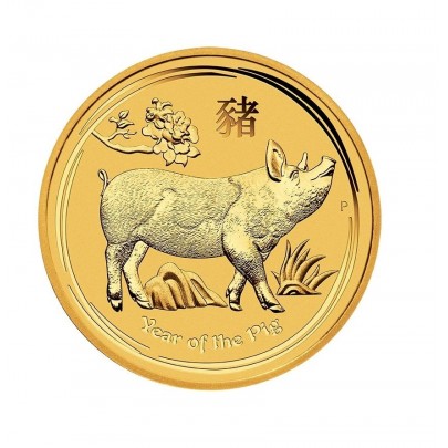 Investičná zlatá minca 12 oz 50 AUD Pig 2019 02101912