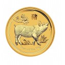 Investičná zlatá minca 1/2 oz 50 AUD Pig 2019