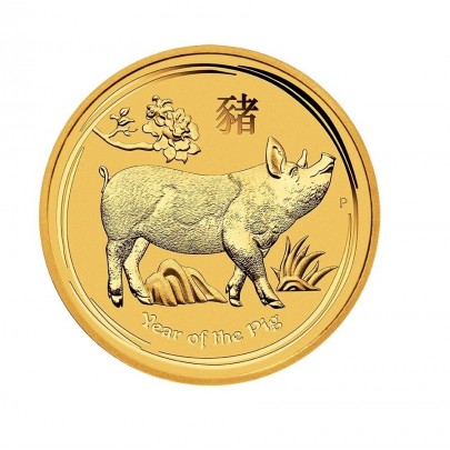 Investičná zlatá minca 110 oz 15 AUD Pig 2019 02101914