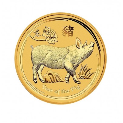 Investičná zlatá minca 120 oz 5 AUD Pig 2019 02101915