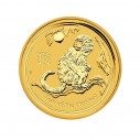 Investičná zlatá minca 1/2 oz 50 AUD Monkey 2016