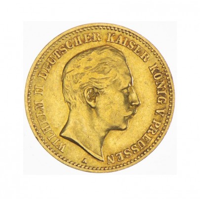 Investičná zlatá minca 3,58 g 10 Reichs mark German Empire 06104359