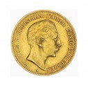 Investičná zlatá minca 3,58 g 10 Reichs mark German Empire