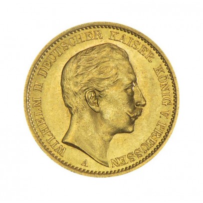 Investičná zlatá minca 7,16 g 20 Reichs mark German Empire 06105546