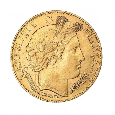 Investičná zlatá minca 2,9 g 10 Francs France 07104209