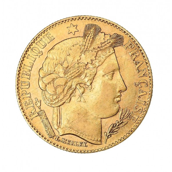 Investičná zlatá minca 2,9 g 10 Francs France 07104209