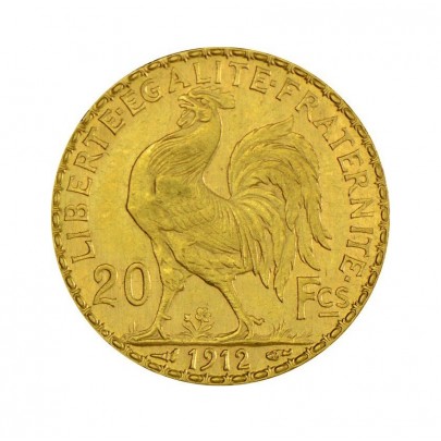 Investičná zlatá minca 5,8 g 20 Francs France 07104210