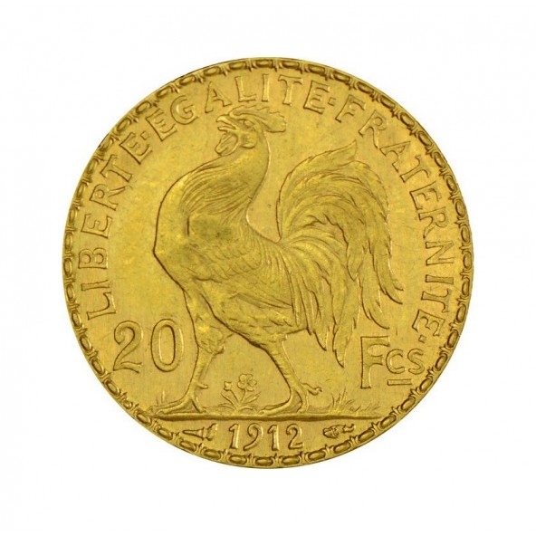 Investičná zlatá minca 5,8 g 20 Francs France 07104210