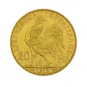 Investičná zlatá minca 5,8 g 20 Francs France