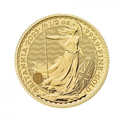 Investičná zlatá minca 12 oz Britannia 50 pounds 08102502