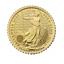 Investičná zlatá minca 1/10 oz Britannia 10 pounds