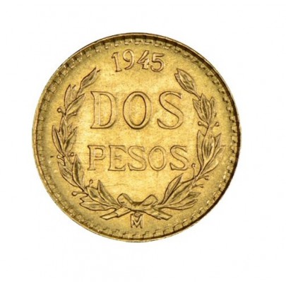 Investičná zlatá minca 1,5 g 2 Pesos Mexico 11104351