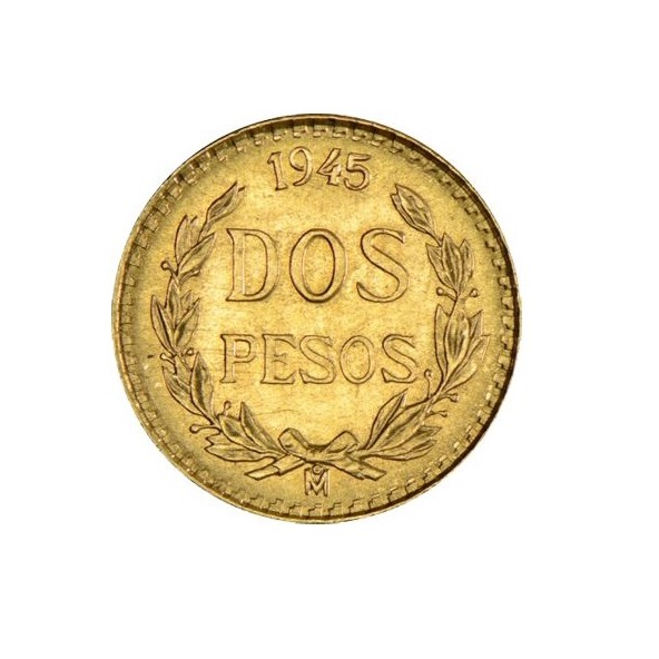 Investičná zlatá minca 1,5 g 2 Pesos Mexico 11104351