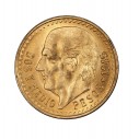 Investičná zlatá minca 1,88 g 2,5 Pesos Mexico