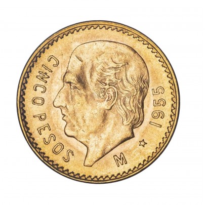 Investičná zlatá minca 3,75 g 5 Pesos Mexico 11104345