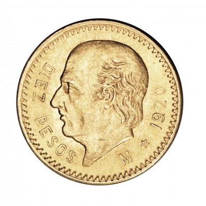 Investičná zlatá minca 7,5 g 10 Pesos Mexico 11104346