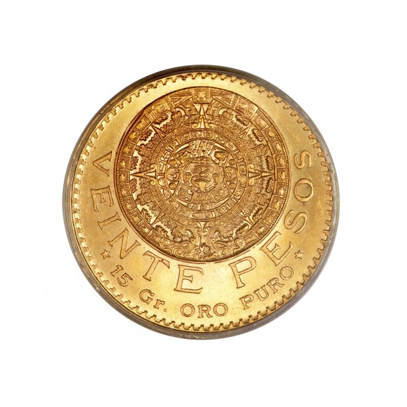 Investičná zlatá minca 15 g 20 Pesos Mexico 11104347