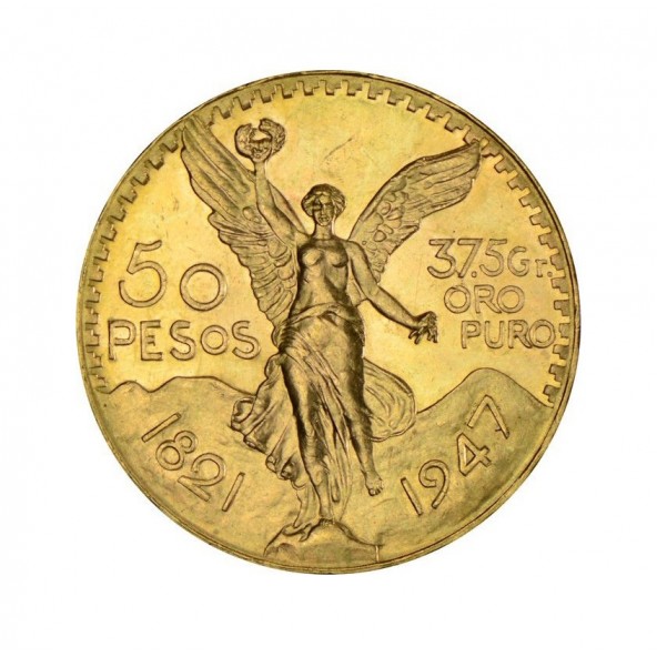 Investičná zlatá minca 37,5 g 50 Pesos Mexico 11104348