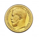Investičná zlatá minca 11,61 g 10 Roubles Rusia