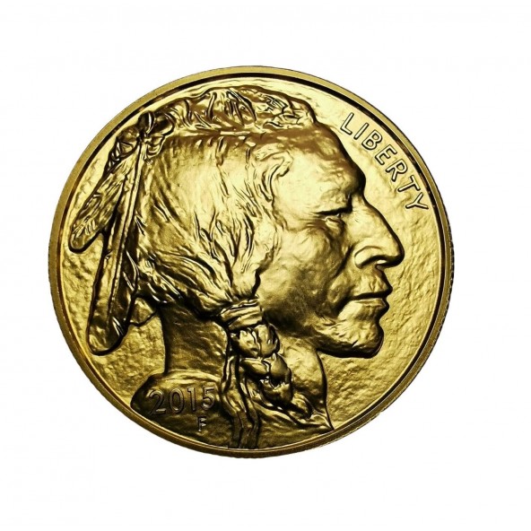 Investičná zlatá minca 1 oz 50 Dollars American Buffalo 15100400