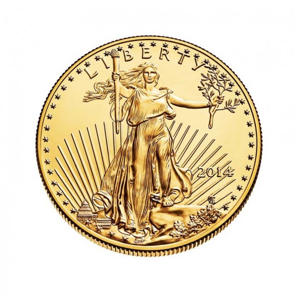 Investičná zlatá minca 1 oz 50 Dollars American Eagle 15103028
