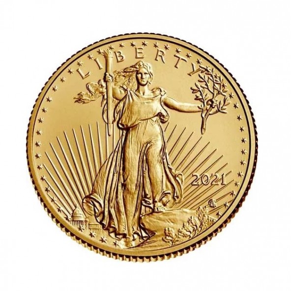 Investičná zlatá minca 14 oz 10 Dollars American Eagle 15103030
