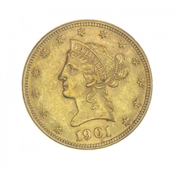 Investičná zlatá minca 16,04 g 10 Dollars Liberty 15103310