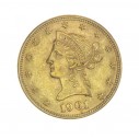 Investičná zlatá minca 16,04 g 10 Dollars Liberty