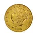 Investičná zlatá minca 30,09 g 20 Dollars Liberty