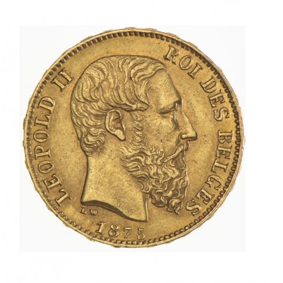 Investičná zlatá minca 5,8 g 20 Francs Belgium 03103079