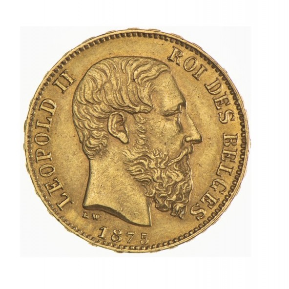 Investičná zlatá minca 5,8 g 20 Francs Belgium 03103079