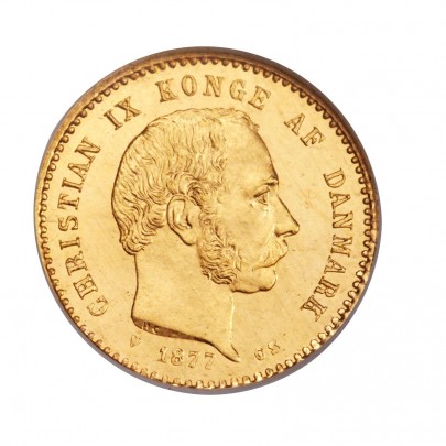 Investičná zlatá minca 4,48 g 10 Kroner Denmark 34103106