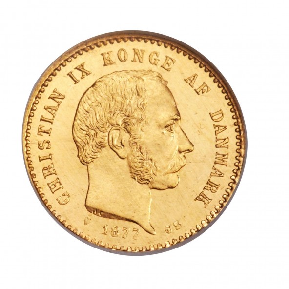 Investičná zlatá minca 4,48 g 10 Kroner Denmark 34103106