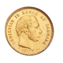 Investičná zlatá minca 4,48 g 10 Kroner Denmark