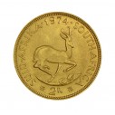 Investičná zlatá minca 7,33 g 2 Rand South Africa
