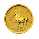 Investičná zlatá minca 1/10 oz 0,15 EUR Carthusian Horse