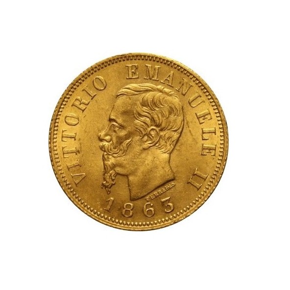Investičná zlatá minca 2,91 g 10 Lire Italy 41104341