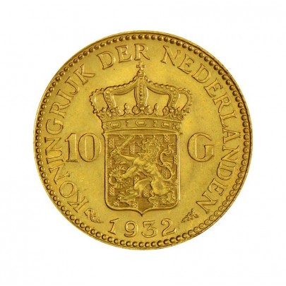 Investičná zlatá minca 6,05 g 10 Gulden Netherlands 46104262