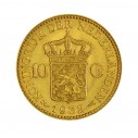 Investičná zlatá minca 6,05 g 10 Gulden Netherlands