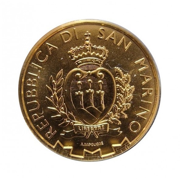 Investičná zlatá minca 110 oz 10 Eur San Marino Peregrine 51102404