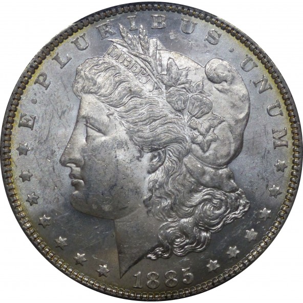 Investičná strieborná minca 24,06 g One dollar Morgan AG000004