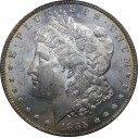Investičná strieborná minca 24,06 g One dollar Morgan