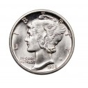 Investičná strieborná minca 2,25 g One dime Liberty