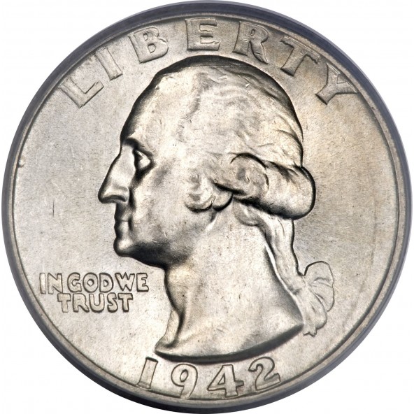 Investičná strieborná minca 5,62 g Quarter dollar Washington Liberty AG000007