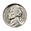 Strieborná minca 1,75 g Five cent T.Jefferson