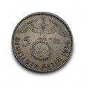 Strieborná minca 12,49 g 5 Reichs mark Tretia ríša